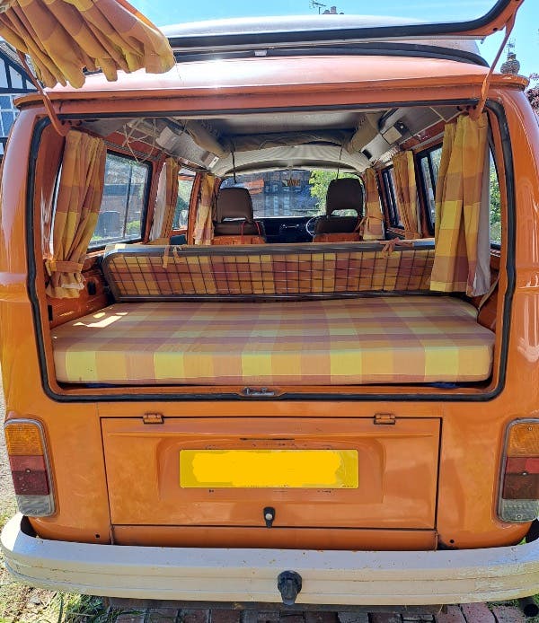 Australian VW Type 2 Bay Window campervan, 1976 RHD, 1800 engine